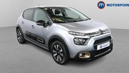 Used Citroën C3 PureTech 83 HP (61 kW) 2023 Grey Hatchback
