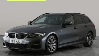 Used BMW 330 M Sport 258 HP (189 kW) 2021 Grey Estate