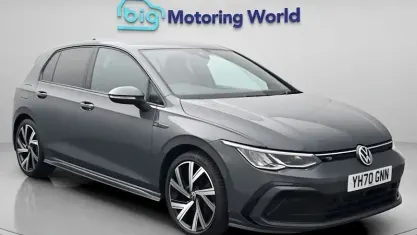 Used VW Golf VII R-line 150 HP (110 kW) 2020 Grey Hatchback