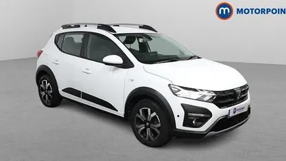 Used Dacia Sandero Prestige 91 HP (66 kW) 2022 White Hatchback