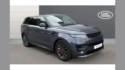 Used Land Rover Range Rover Sport SE Dynamic 441 HP (324 kW) 2023 Blue SUV