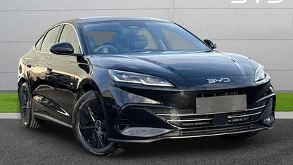 Nuevo BYD Seal Boost 184 CV (135 kW) 2025 Negro Berlina
