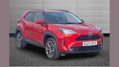 Red Used 2023 Toyota Yaris Cross SUV | £23,910 (Fair price)