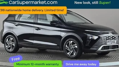 Used Hyundai Bayon SE 101 HP (74 kW) 2023 SUV