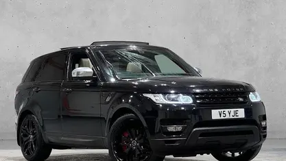 Used 2014 Land Rover Range Rover Sport HSE Dynamic SUV | £11,490 (Fair price)