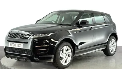 Used Land Rover Range Rover evoque R-Dynamic 182 HP (133 kW) 2020 Black SUV