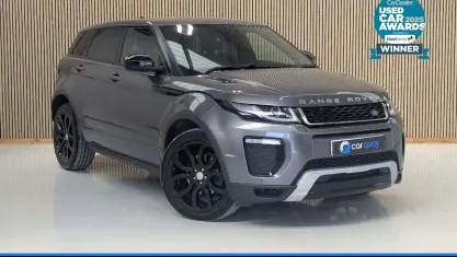 Used Land Rover Range Rover evoque HSE Dynamic 179 HP (131 kW) 2017 Grey SUV