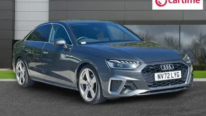 Used Audi A4 S-Line 150 HP (110 kW) 2023 Grey Sedan