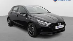 Black Used 2023 Hyundai i20 Premium Hatchback | £17,149 (Fair price)
