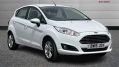 Used 2017 Ford Fiesta Zetec Hatchback | £7,680 (Fair price)