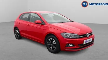 Used VW Polo Match 80 HP (58 kW) 2020 Red Hatchback