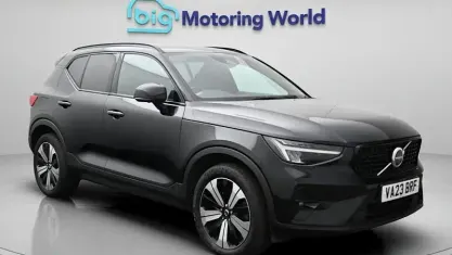 Used Volvo XC40 Ultimate 262 HP (192 kW) 2023 Black SUV