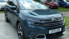 Used 2021 Citroën C5 Aircross PureTech SUV | £14,495 (Fair price)