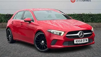 Red Used 2019 Mercedes A180 Hatchback | £14,640 (Fair price)