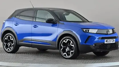 Used Vauxhall Mokka Ultimate 131 HP (96 kW) 2023 Blue SUV