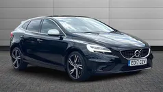 Black Used 2017 Volvo V40 R-Design Pro Estate | £12,490 (Fair price)