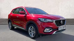 Red Used 2022 MG HS Excite SUV | £13,744 (Fair price)