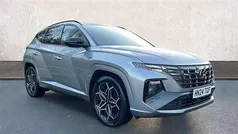 Used 2024 Hyundai Tucson N Line SUV | £26,232 (Fair price)