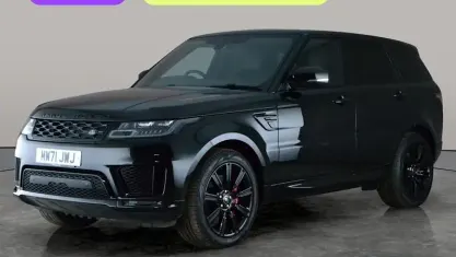 Used Land Rover Range Rover Sport HSE Dynamic 404 HP (297 kW) 2021 Black SUV