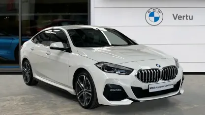 Used BMW 218 Gran Coupé M Sport 136 HP (100 kW) 2021 White Coupe