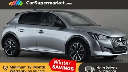 Grey Used 2023 Peugeot 208 GTi Hatchback | £13,997 (Fair price)