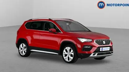 Used Seat Ateca Xperience 150 HP (110 kW) 2023 Red SUV