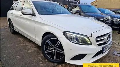 Used Mercedes C200 Premium 160 HP (117 kW) 2019 Estate