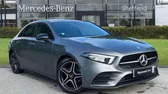Grey Used 2022 Mercedes A200 Executive Sedan | £23,841 (Fair price)