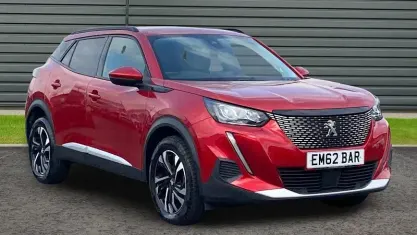 Used Peugeot 2008 Allure 101 HP (74 kW) 2021 SUV