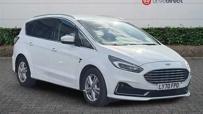 Used Ford S-MAX Titanium 150 HP (110 kW) 2019 MPV