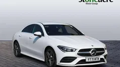 White Used 2021 Mercedes CLA180 AMG line Sedan | £21,295 (Good price)