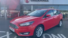 Used 2017 Ford Focus Titanium Estate | £5,867 (Fair price)
