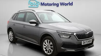 Used Skoda Kamiq SE Drive 95 HP (69 kW) 2023 Grey SUV