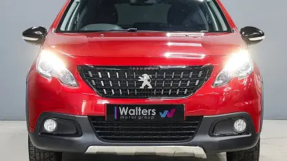 Used Peugeot 2008 GT-line 131 HP (96 kW) 2018 Red SUV