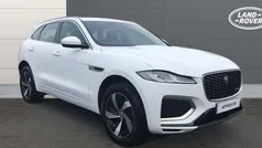 White Used 2024 Jaguar F-Pace R-Dynamic SUV | £37,220 (Fair price)
