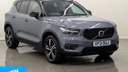 Used Volvo XC40 R-Design 262 HP (192 kW) 2021 Grey SUV
