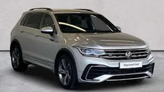 Silver Used 2023 VW Tiguan R-line Edition SUV | £30,401 (Fair price)