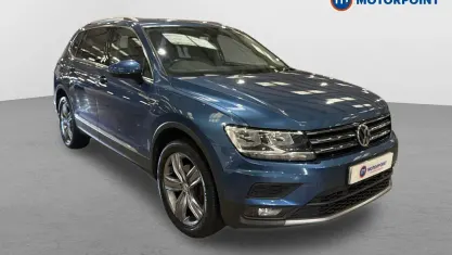 Used VW Tiguan Allspace Match 150 HP (110 kW) 2021 Blue SUV