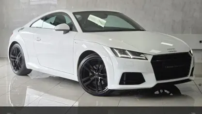 Used Audi TT S-Line 179 HP (131 kW) 2018 Coupe