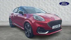 Used 2021 Ford Puma ST-Line SUV | £17,495 (Fair price)