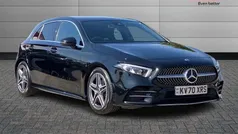 Used 2021 Mercedes A200 AMG line Hatchback | £16,272 (Fair price)