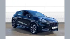 Black Used 2022 Ford Puma ST-Line SUV | £15,150 (Good price)