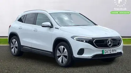 Usado Mercedes EQA250+ 139 kW (190 HP) 2022 Branco SUV