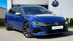 Blue Used 2024 VW Arteon R Estate | £36,499 (Fair price)