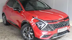 Red Used 2023 Kia Sportage GT-Line S SUV | £28,395 (Good price)
