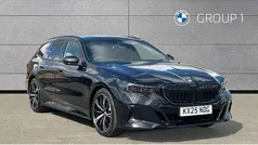 Used 2025 BMW 520 M Sport Estate | £46,395 (Fair price)