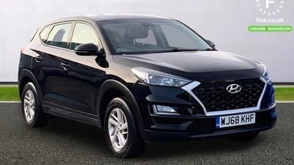 Używany Hyundai Tucson 132 KM (97 kW) 2020 SUV