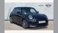 Black Used 2024 Mini Cooper Exclusive Hatchback | £22,095 (Fair price)