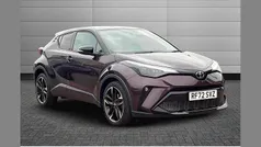 Used 2023 Toyota C-HR Sport SUV | £22,101 (Fair price)