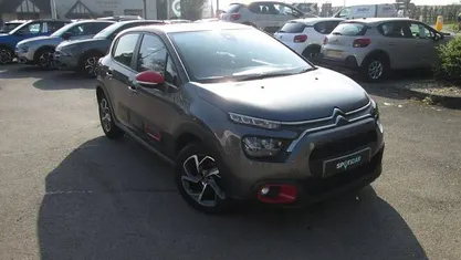 Used Citroën C3 PureTech 83 HP (61 kW) 2021 Grey Hatchback